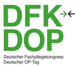 Logo: DEUTSCHER FACHPFLEGEKONGRESS | OP-TAG